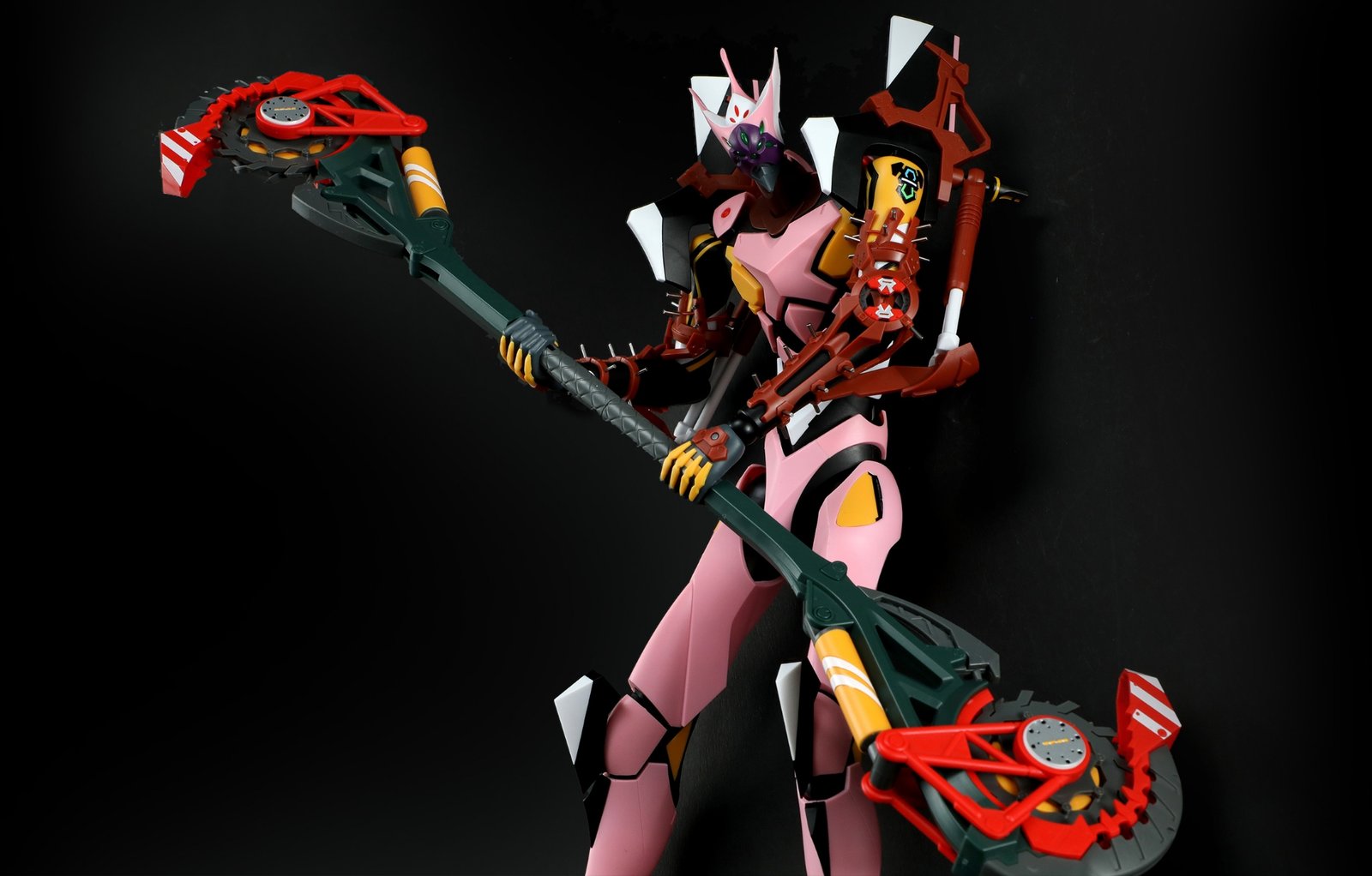 MENG MECHA-005M MULTIPURPOSE HUMANOID DECISIVE WEAPON, ARTIFICIAL HUMAN EVANGELION PRODUCTION MODEL-08 (MULTI-COLOR EDITION) – Image 2