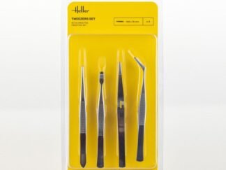 HELLER 99023 OUTILLAGE SET DE PINCETTES (4 PIÈCES)