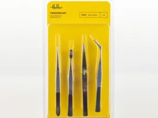 HELLER 99023 OUTILLAGE SET DE PINCETTES (4 PIÈCES)