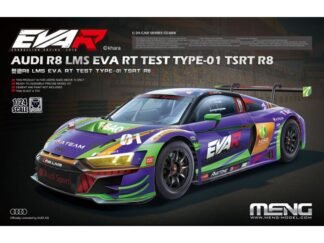 MENG CS-008 AUDI R8 LMS EVA RT TEST TYPE-01 TSRT R8 1/24