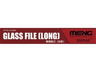 MENG MTS-048A GLASS FILE (LONG)