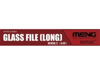 MENG MTS-048A GLASS FILE (LONG)