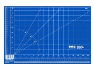 REVELL 39057 OUTILLAGE TAPIS DE COUPE, GRAND TAPIS À DÉCOUPER