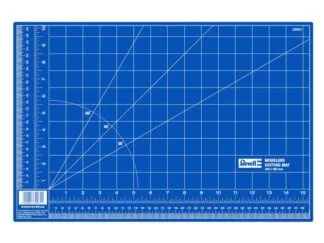 REVELL 39057 OUTILLAGE TAPIS DE COUPE, GRAND TAPIS À DÉCOUPER
