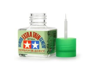 TAMIYA 87038 PRODUITS DE FINITION COLLE EXTRA FLUIDE 40ML