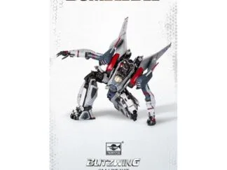TRANSFORMERS SERIES 03101 TF-6 BLITZWING