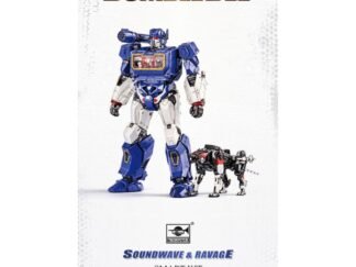 TRANSFORMERS SERIES 03112 TF-6 SOUNDWAVE
