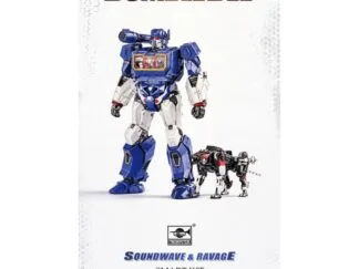 TRANSFORMERS SERIES 03112 TF-6 SOUNDWAVE
