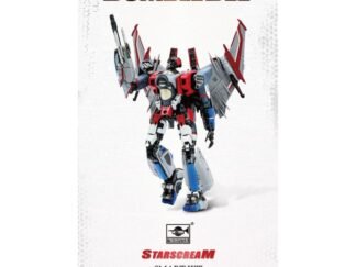 TRANSFORMERS SERIES 03121 TF-6 CYBERTRON STARSCREAM