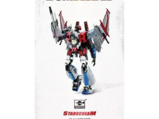 TRANSFORMERS SERIES 03121 TF-6 CYBERTRON STARSCREAM